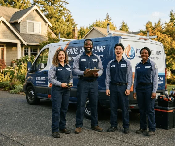Heat Pump Installation company in Lee Center, IL