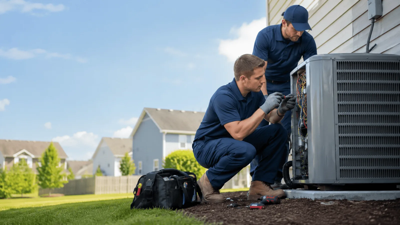 Heat Pump Installation in Lee Center, IL near me